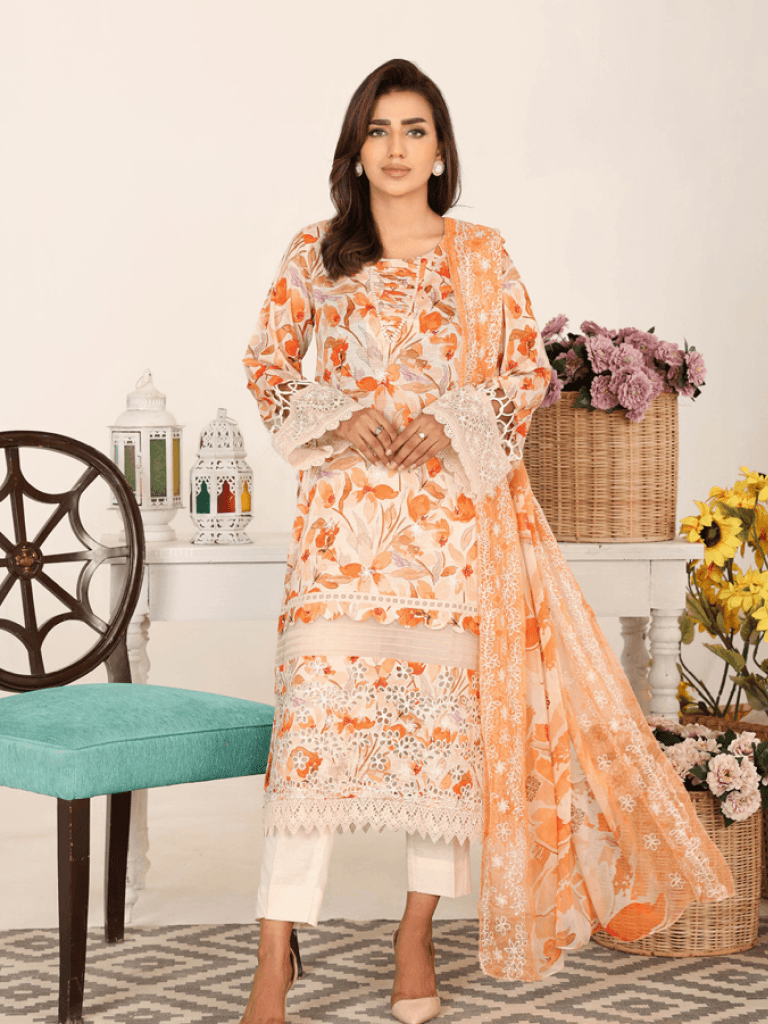 JOHRA JH-867 Premium Pakistani 3-Piece Suit
