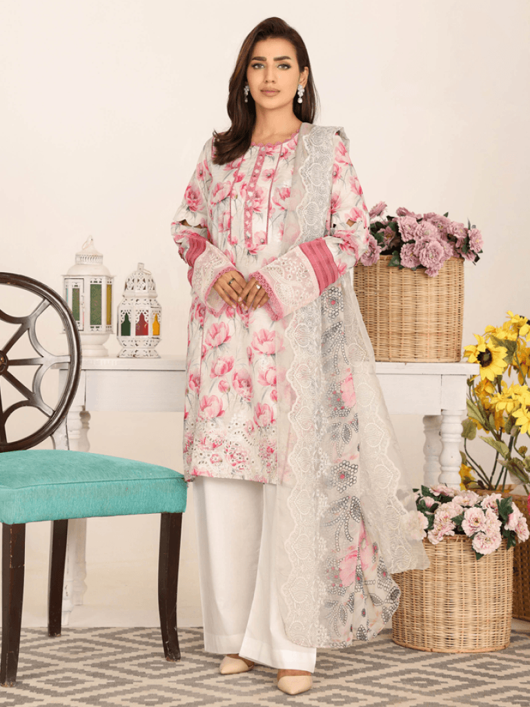 JOHRA JH-871 Premium Pakistani 3-Piece Suit